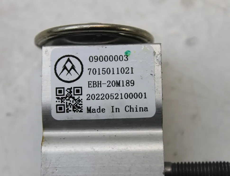 PEUGEOT 2008 2 generation (2019-2023) Розширювальний клапан змінного струму 7015011021 31224248