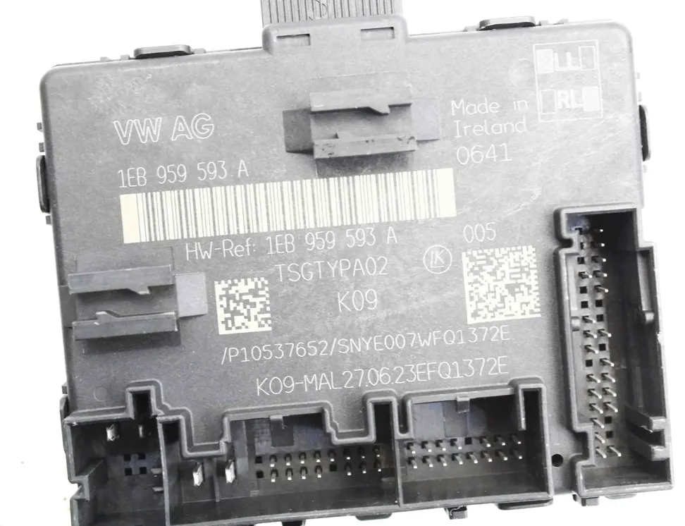 AUDI Q4 Sportback e-tron 1 generation (2021-2024) Блок керування передніми правими дверима 1EB959593A 32399451