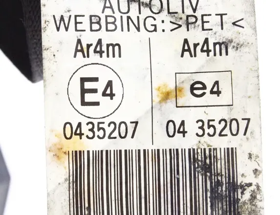 HONDA CR-V 3 generation (2006-2012) Ремень безопасности задний правый 82450-SWW-G0 33493584