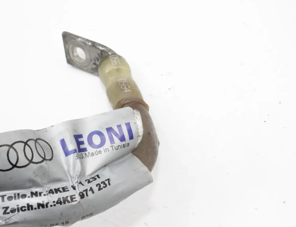 AUDI e-tron 1 generation (2018-2024) Отрицательный кабель аккумулятора 4KE971237 33508569