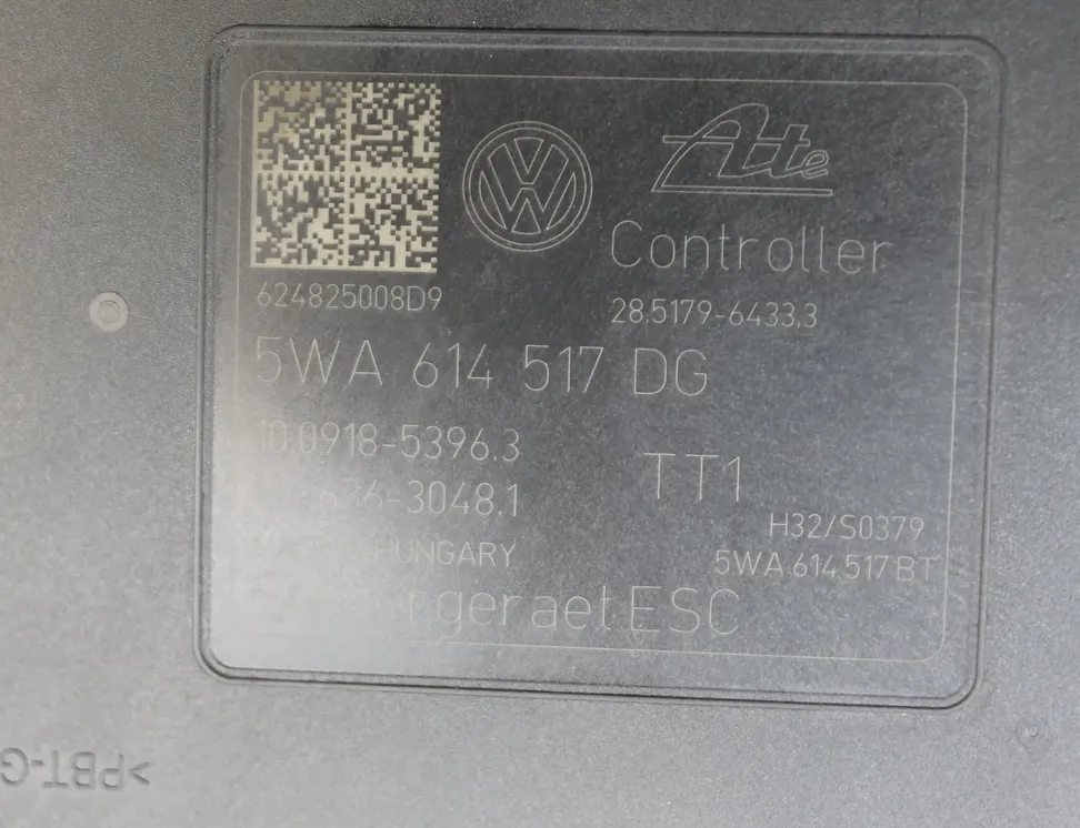 SEAT Leon Абс блок 5WA614517DG 33515952
