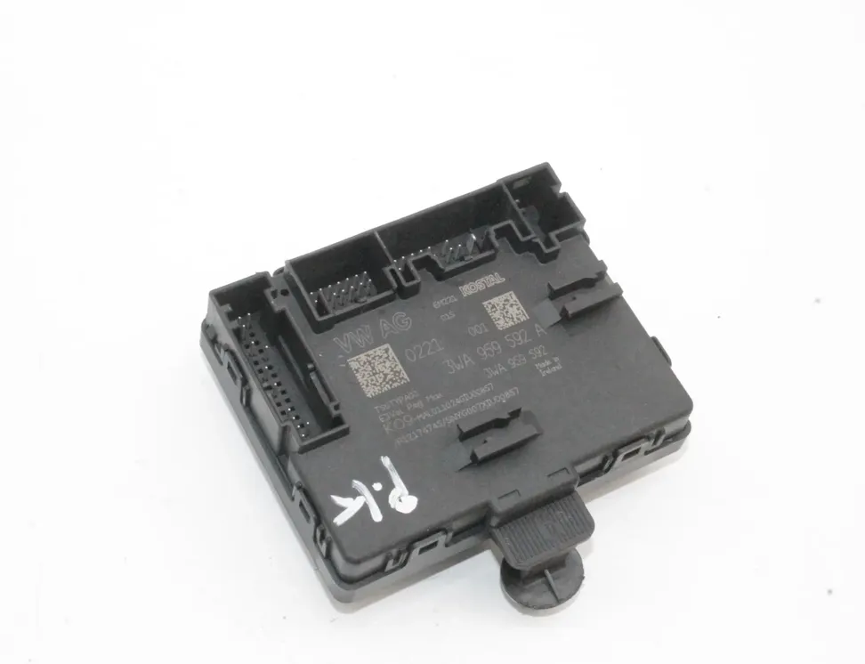SEAT Leon Блок управления дверей передние левые 3WA959592A 33515968
