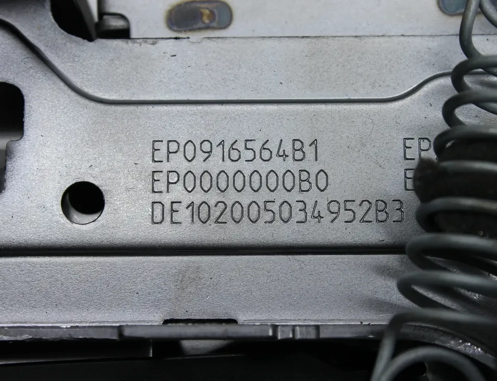 VOLKSWAGEN Passat B8 (2014-2023) Механізм кермової колонки 3Q2419501C 35107372