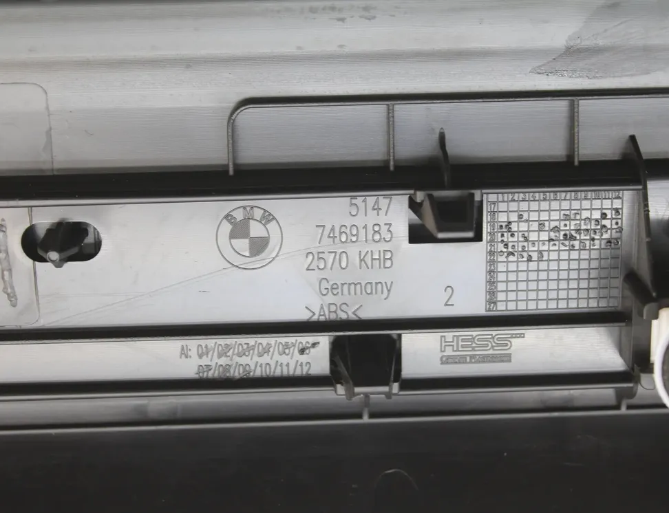 BMW 1 Series F40 (2019-2024) Обшивка переднього лівого порога 7469183 34923588