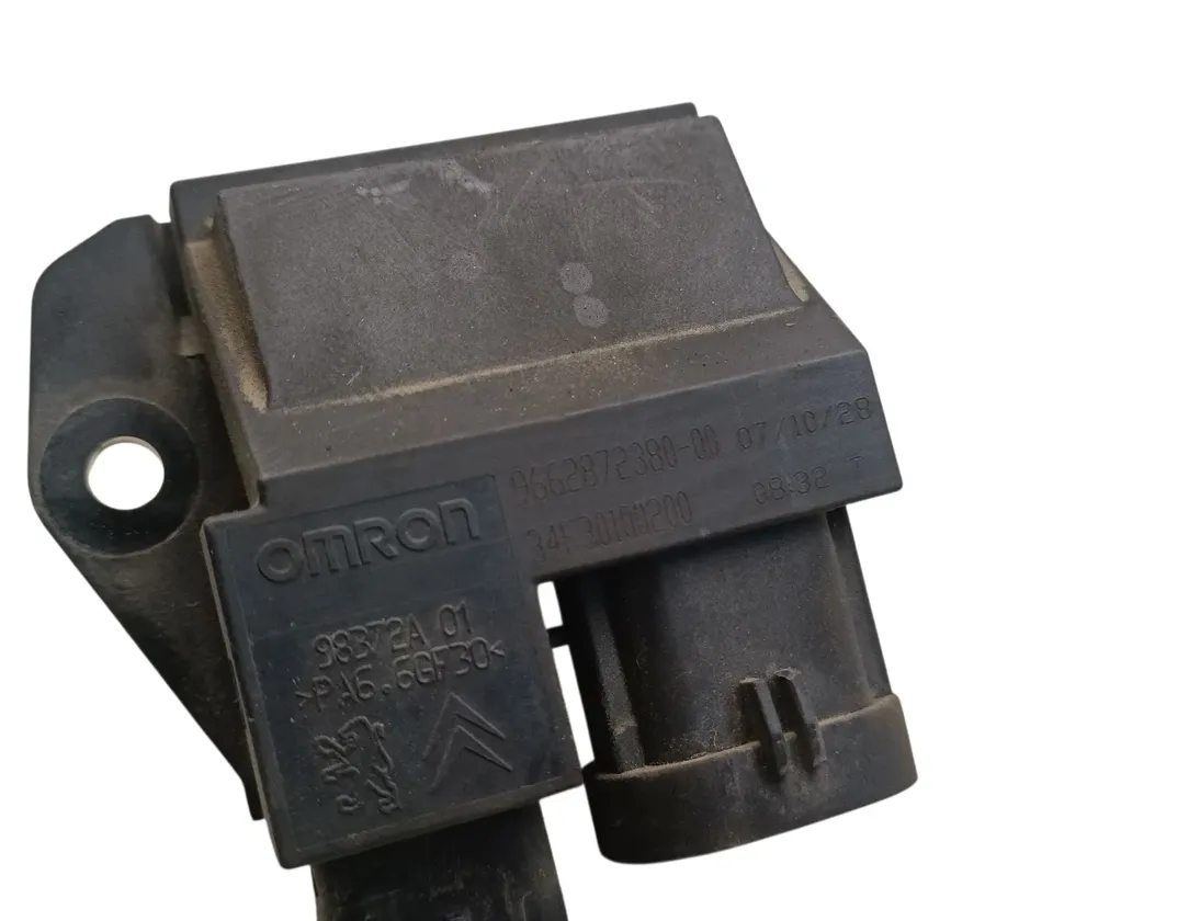 PEUGEOT 207 1 generation (2006-2009) Реле вентилятора охлаждения 9662872380 32802677