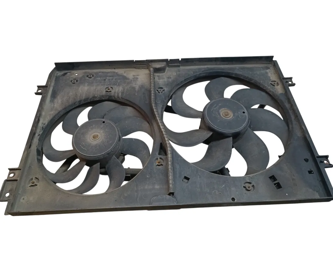 VOLKSWAGEN Golf 4 generation (1997-2006) Диффузор 1J0121207M 35106912