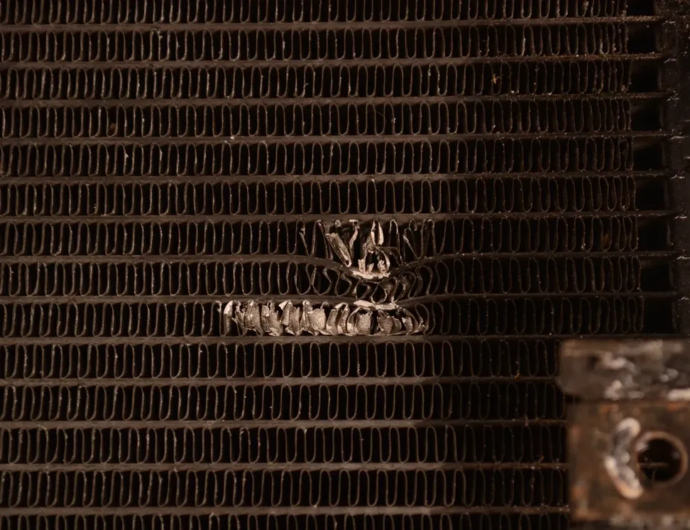 LEXUS GS 3 generation (2005-2012) Радиатор кондиционера 15528571