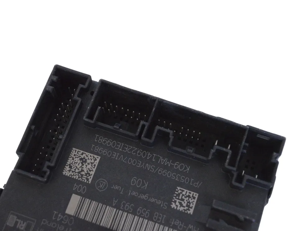 SKODA Enyaq 1 generation (2020-2023) Блок керування передніми правими дверима 1EB959593A 21181598