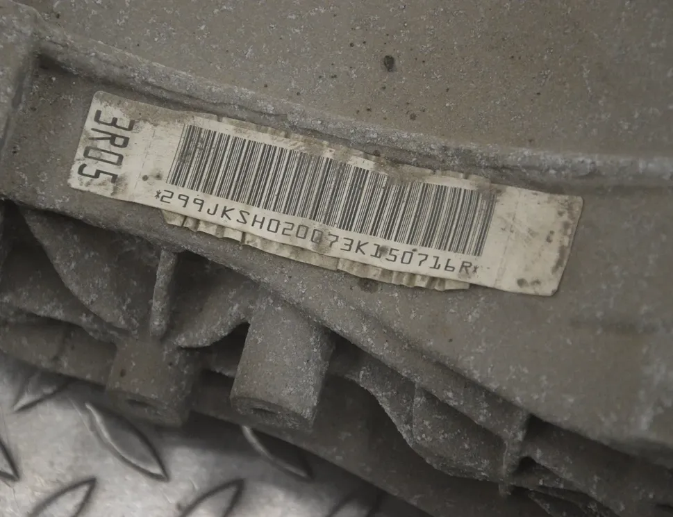 AUDI A6 C7/4G (2010-2020) Задній диференціал 8K0599287J,0AR525083C,3R05 24309233