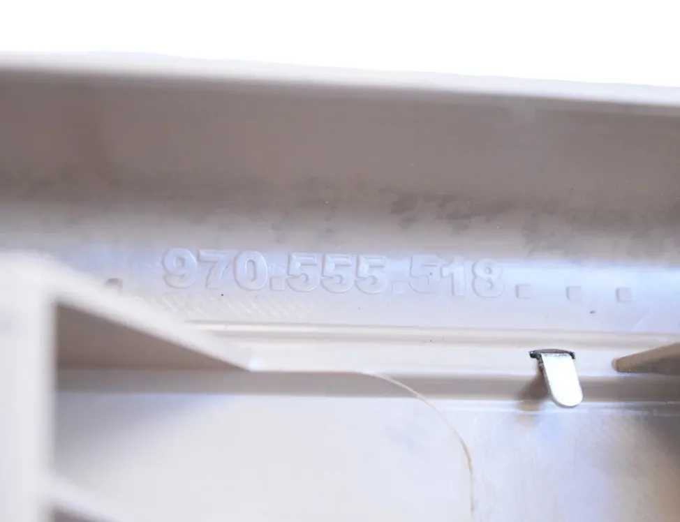 PORSCHE Panamera 970 (2009-2016) Обшивка переднього правого порога 970555518 25945403