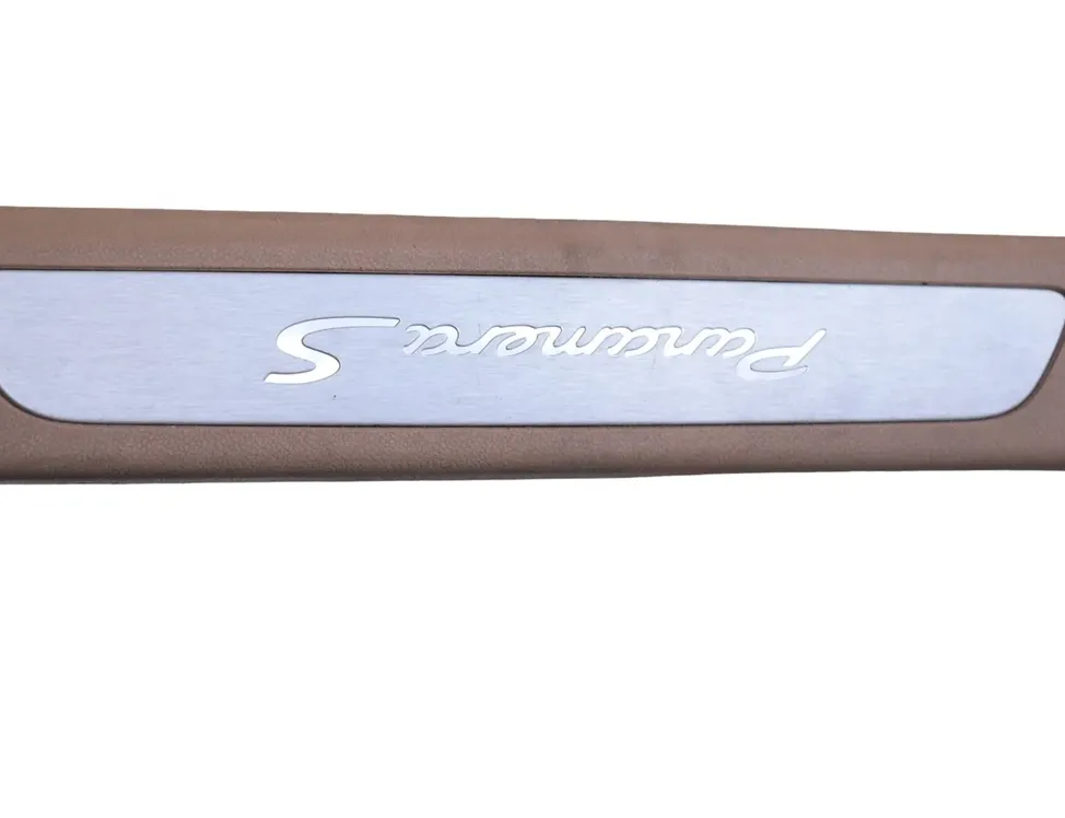 PORSCHE Panamera 970 (2009-2016) Обшивка переднього правого порога 970555518 25945403