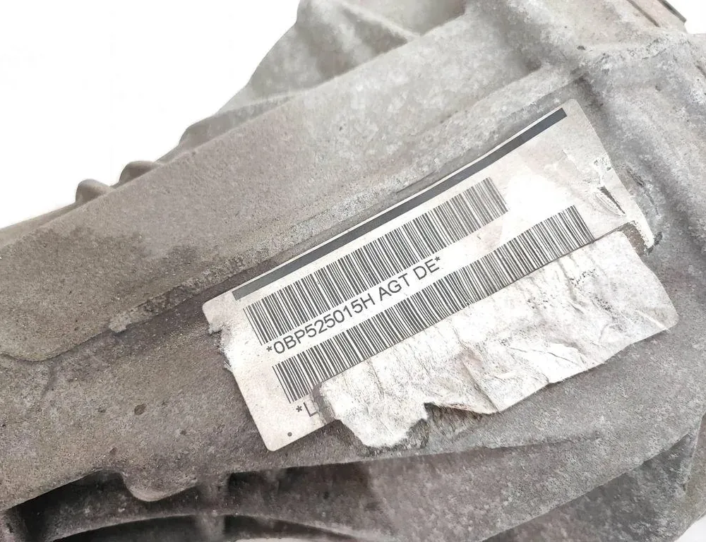 PORSCHE Cayenne 958 (2010-2018) Задній диференціал 4460310090,0bp525015H 33690209