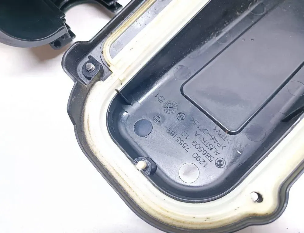 BMW 5 Series F10/F11 (2009-2017) Блок керування двигуном ECU 7555189 33738096