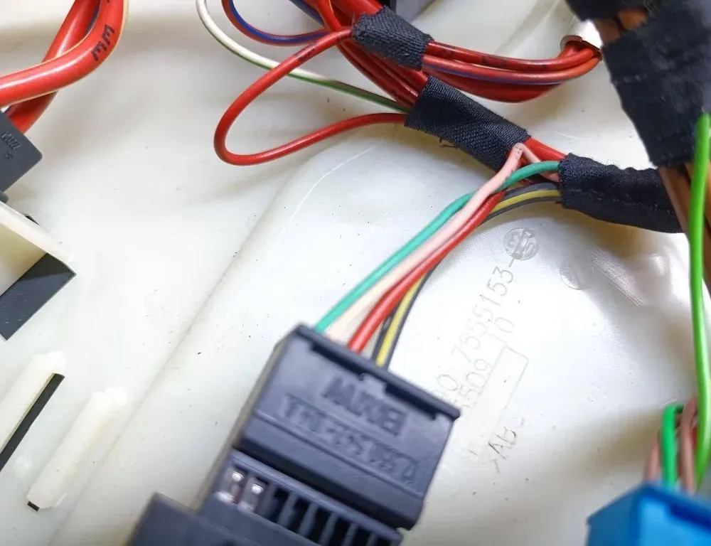 BMW 5 Series F10/F11 (2009-2017) Кабельний джгут 7555153 33774543