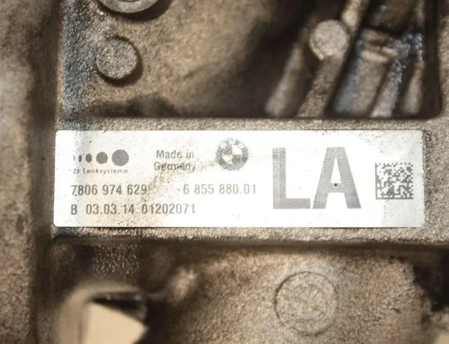 BMW X1 E84 (2009-2015) Рейка кермова 6855880 33276375