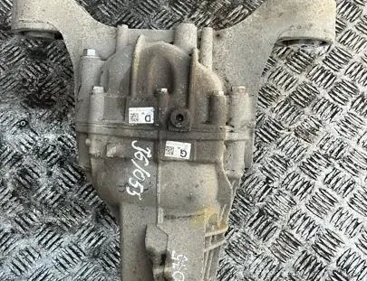 VOLKSWAGEN Touareg 2 generation (2010-2018) Задній диференціал 10821167640,0BP525015H 34904922