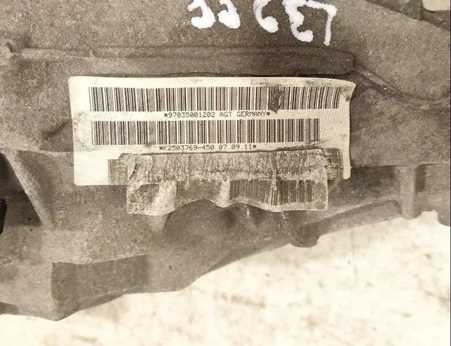 PORSCHE Panamera 970 (2009-2016) Задній диференціал AGT,97035001202 27941428