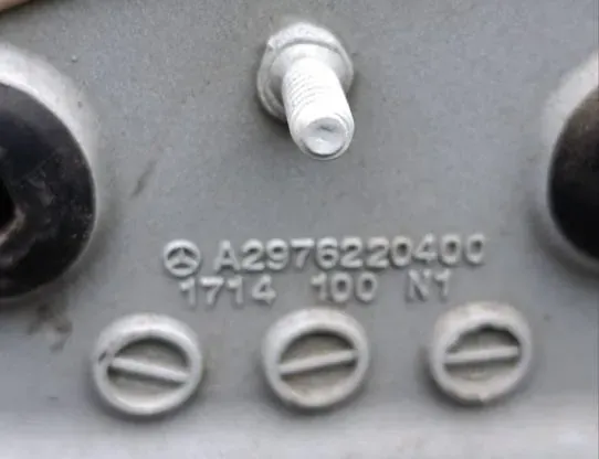 MERCEDES-BENZ EQS 1 generation (2021-2023) Правий передній крило A2976226800,A2976223200,A2976372800,A2976223400 34925342