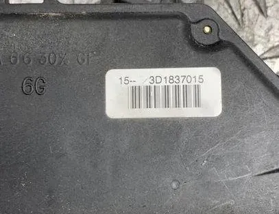 VOLKSWAGEN Touran 1 generation (2003-2015) Замок передней левой двери 3D1837015 23937474