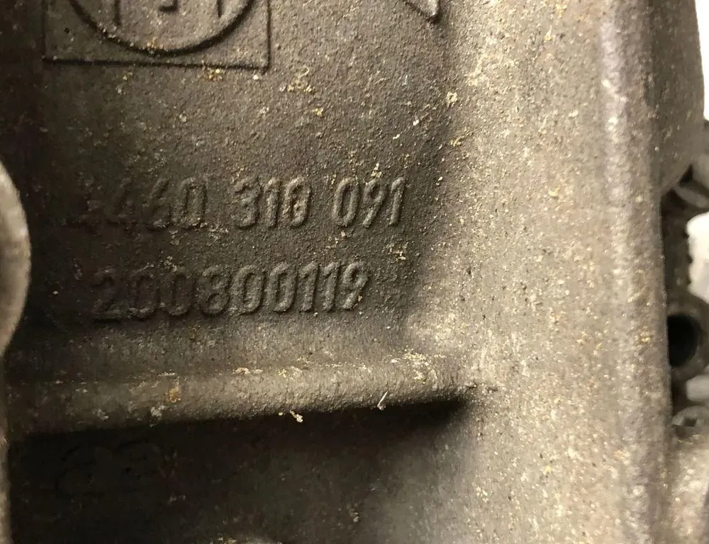 AUDI Q7 4M (2015-2024) Задній диференціал 200800119,4460310090 33815697