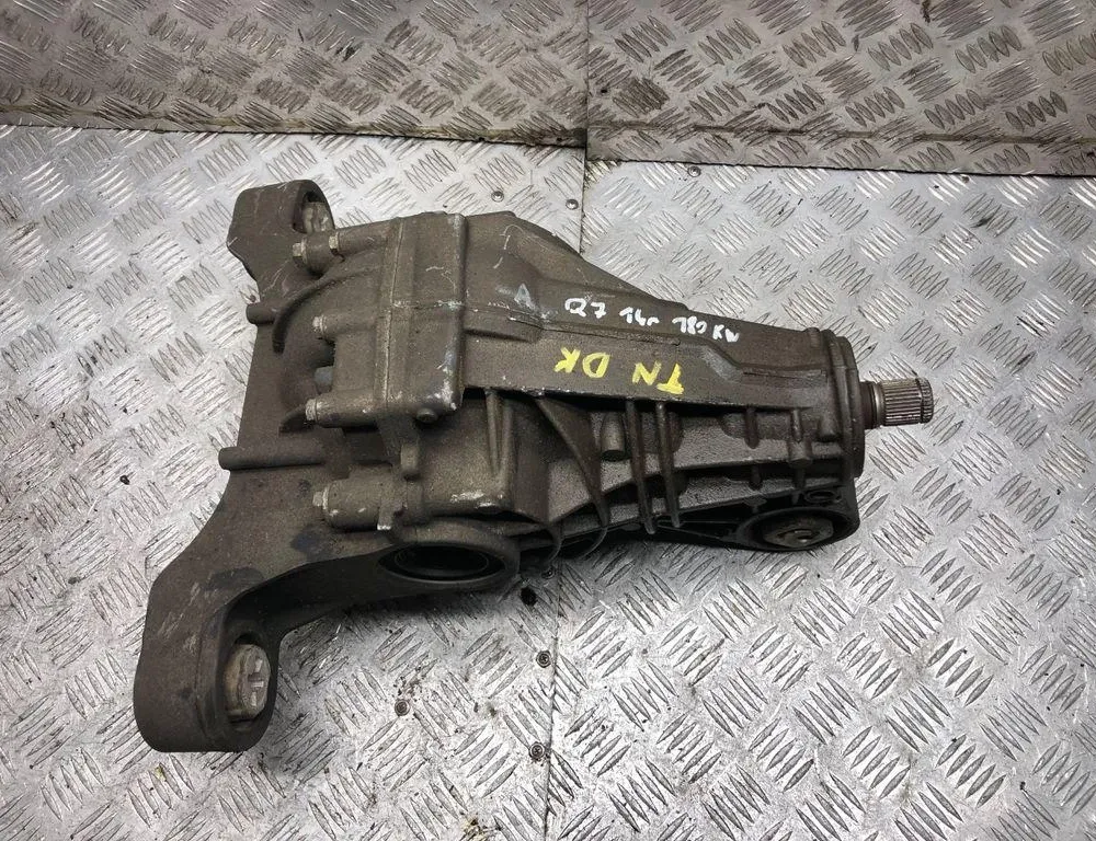 AUDI Q7 4M (2015-2024) Задній диференціал 200800119,4460310090 33815697