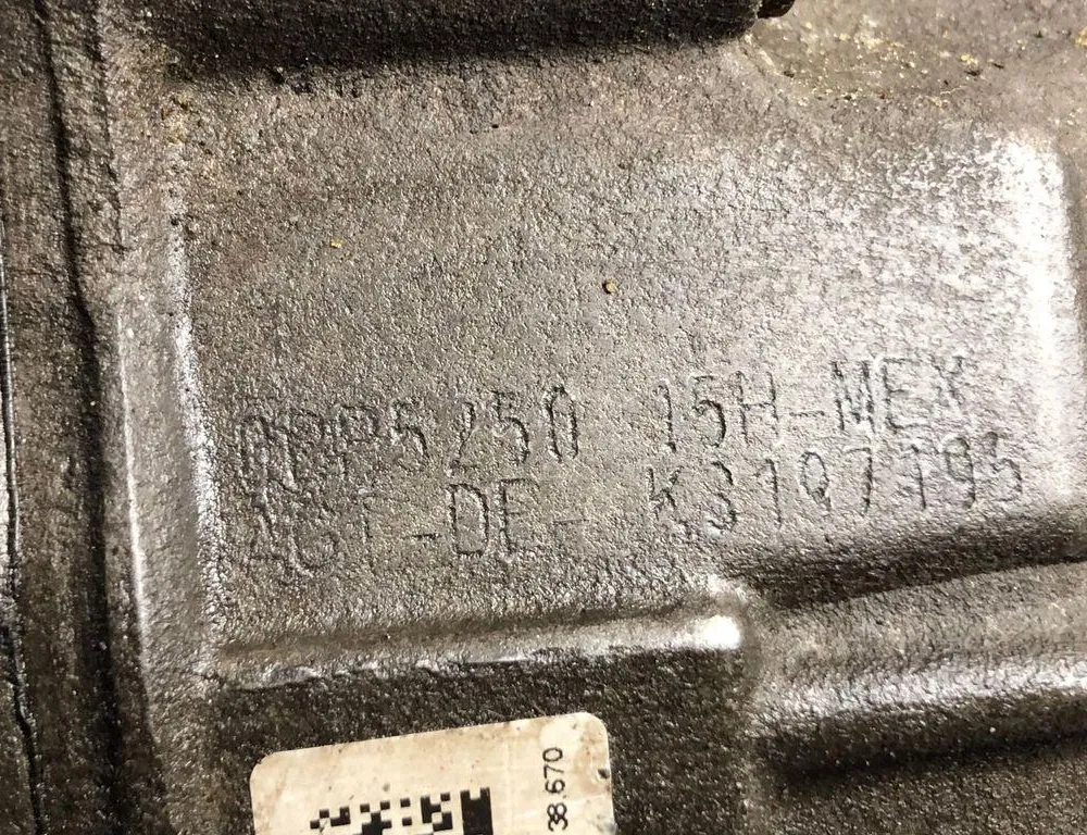 AUDI Q7 4M (2015-2024) Задній диференціал 200800119,4460310090 33815697