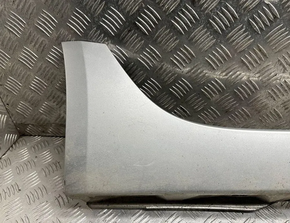 AUDI A6 C6/4F (2004-2011) Права пластикова облицювальна панель порогу 4G0853856G,LX7W 33815769