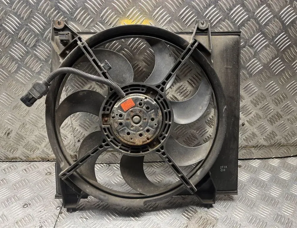HYUNDAI Santa Fe SM (2000-2013) Радіатор кулера двигуна 4569631 33819472