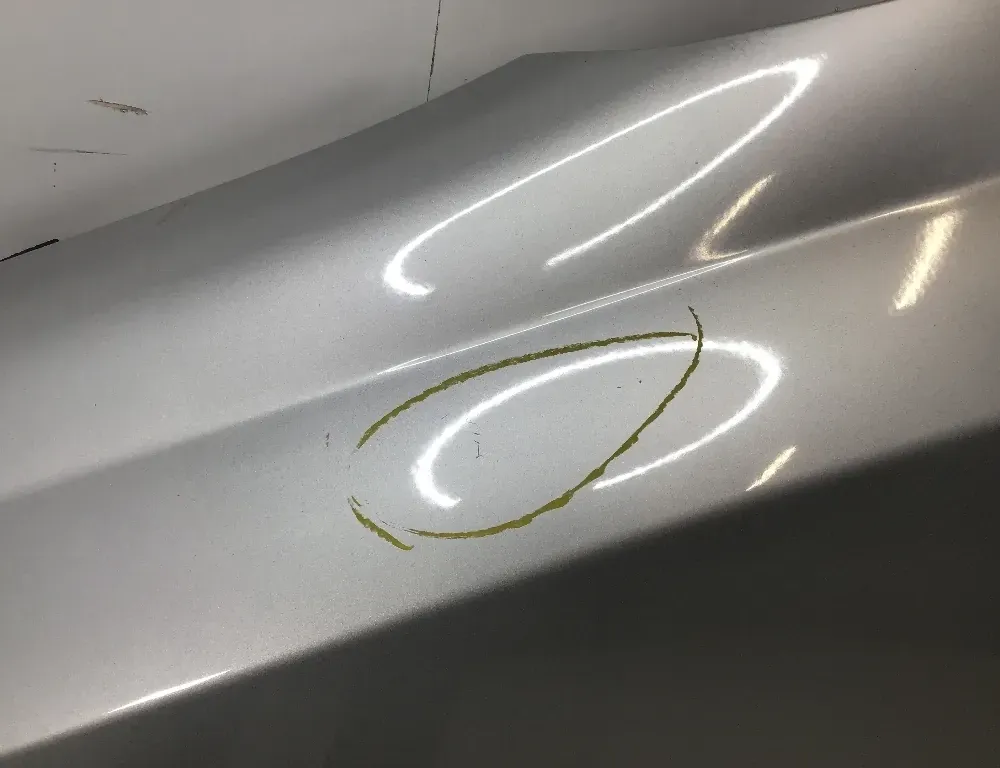 OPEL Vectra C (2002-2005) Крыло переднее левое 93172024 33501221