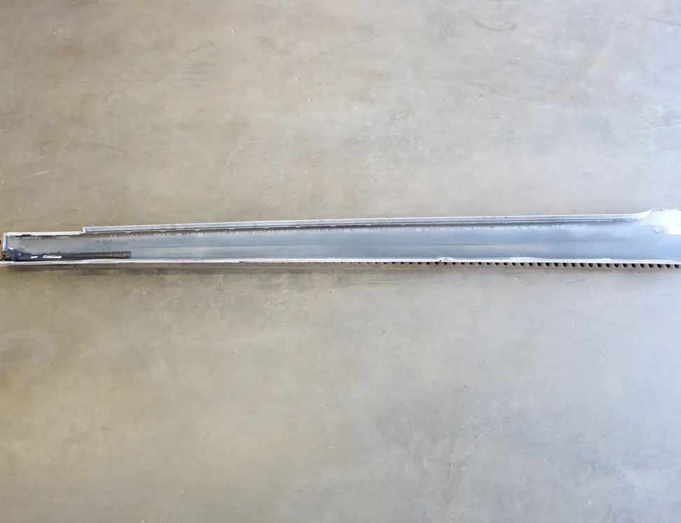 BMW 7 Series G11/G12 (2015-2023) Права пластикова облицювальна панель порогу 8065170,8059980,7853912,7370180 35106403