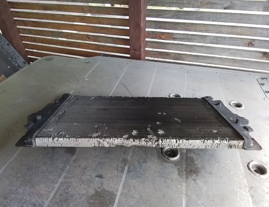 VOLKSWAGEN Transporter T4 (1990-2003) Радиатор кондиционера 7d0145805 31545778