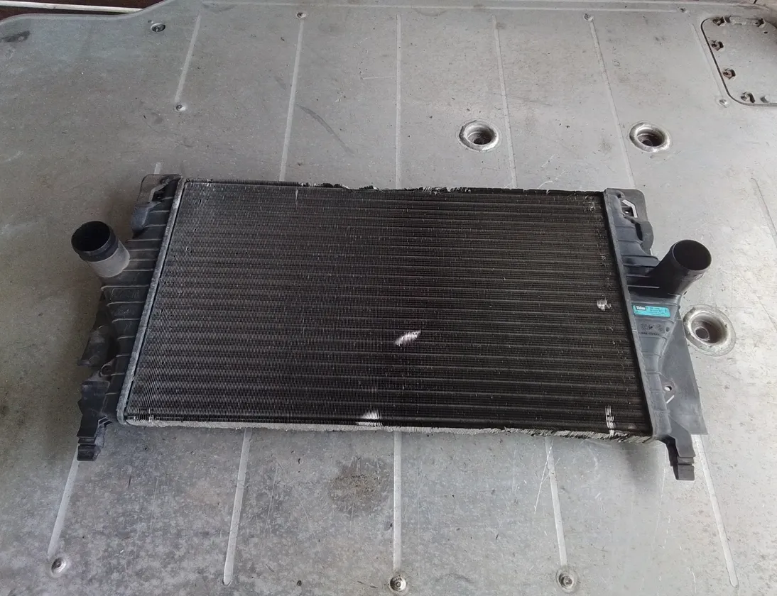 VOLKSWAGEN Transporter T4 (1990-2003) Радиатор кондиционера 7d0145805 31545778