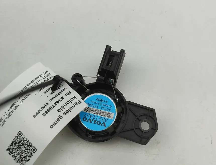 VOLVO V60 2 generation (2018-2023) Звуковий динамік приладової панелі 32212427 34278982