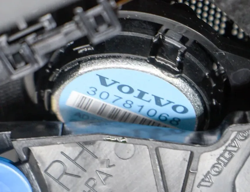 VOLVO V60 2 generation (2018-2023) Гучномовець передньої правої двері 30781068 11402310