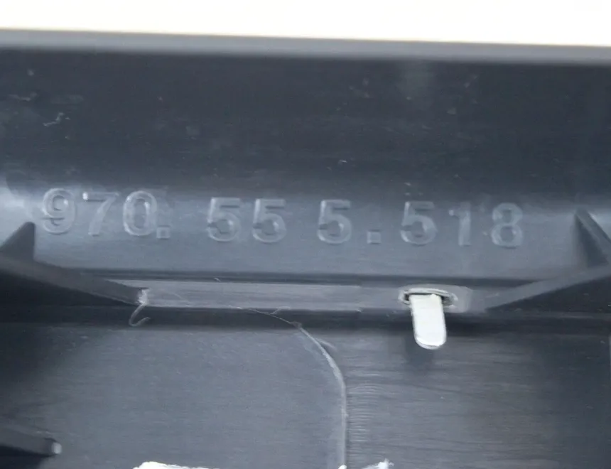 PORSCHE Panamera 970 (2009-2016) Обшивка переднього правого порога 970.555.518,970555518 12244273