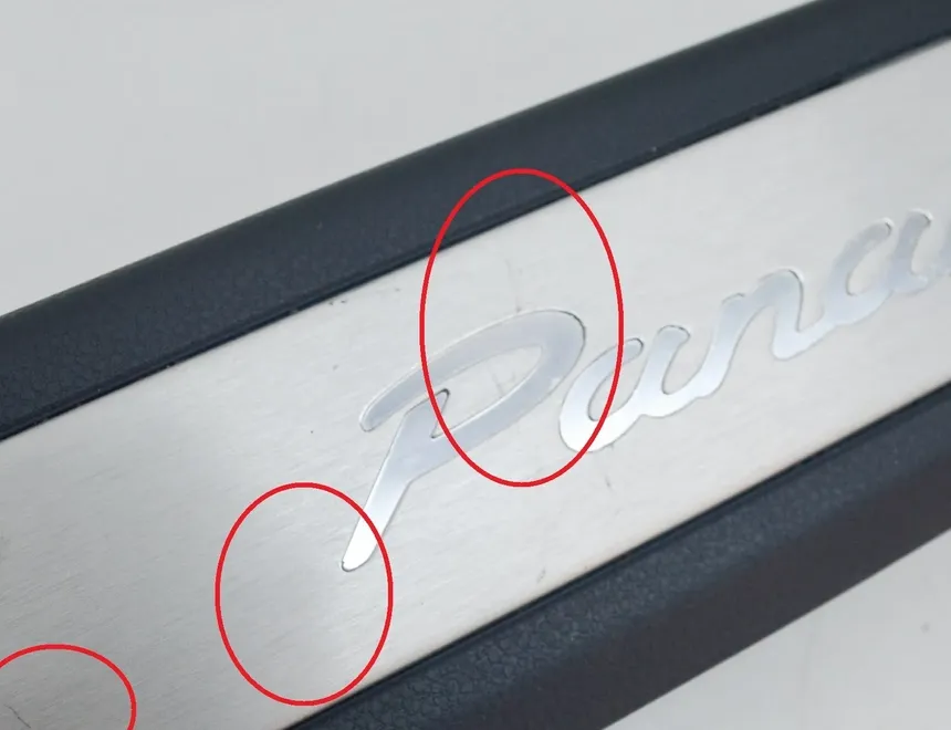 PORSCHE Panamera 970 (2009-2016) Обшивка переднього правого порога 970.555.518,970555518 12244273