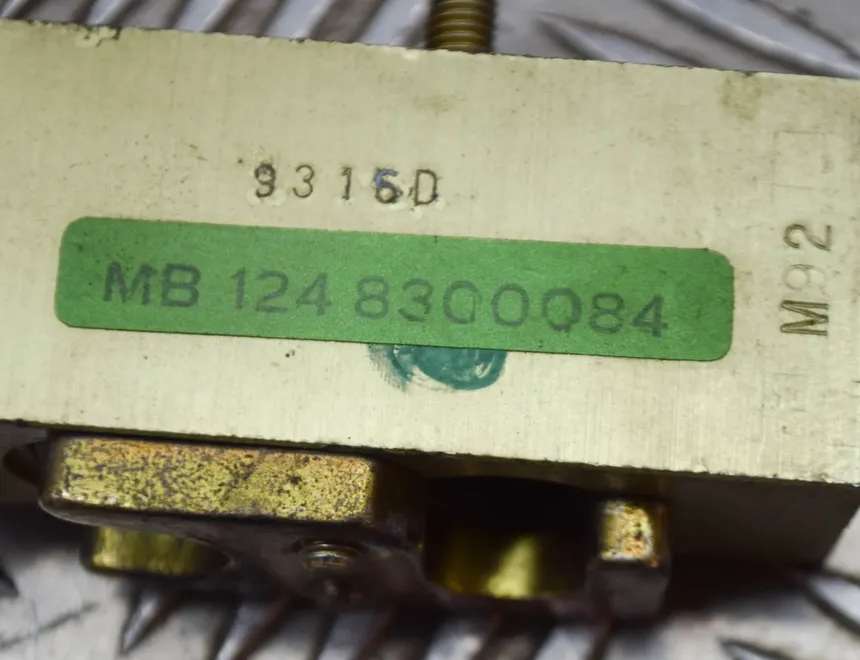 MERCEDES-BENZ SL-Class R129 (1989-2001) Клапан расширения кондиционера воздуха 1248300084,A1248300084 13457572