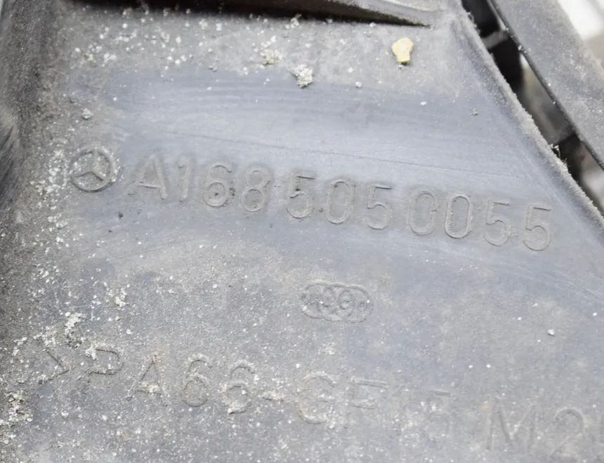 MERCEDES-BENZ A-Class W168 (1997-2004) Радіатор кулера двигуна 0130104802,A1685050055,A1685000093,27520 13933731