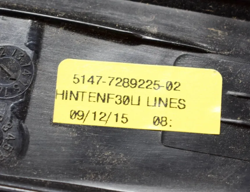 BMW 3 Series F30/F31 (2011-2020) Обшивка заднього лівого порога 7263313,7289225 14683267