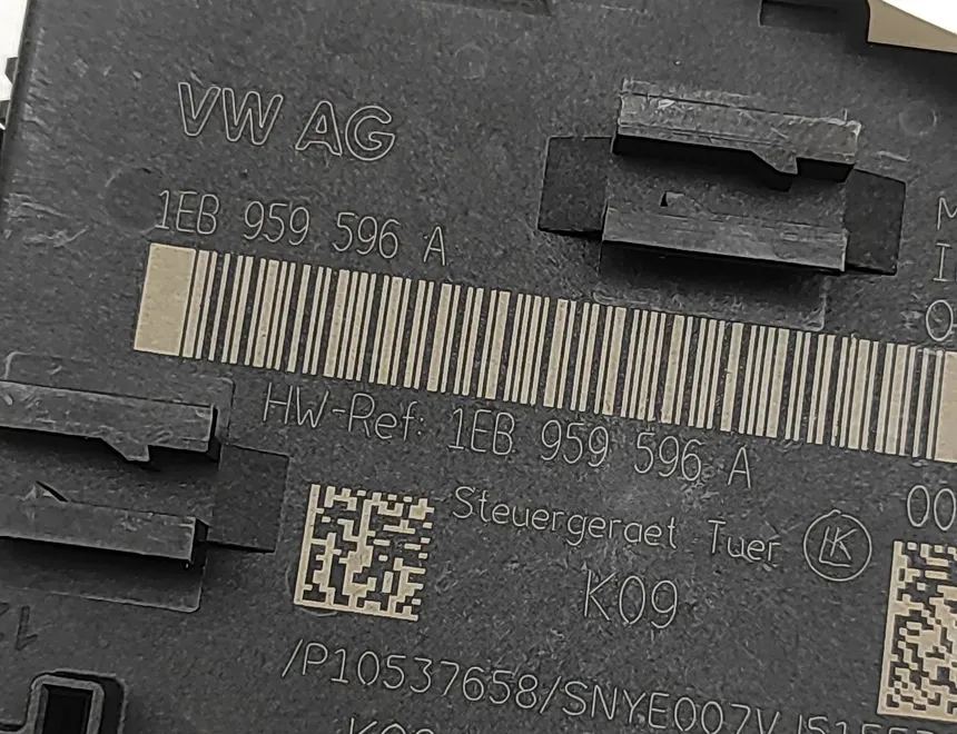 AUDI Q4 Sportback e-tron 1 generation (2021-2024) Блок керування задніми правими дверима 1EB959596A 33899079