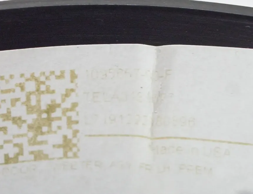 TESLA Model 3 1 generation (2017-2024) Гучномовець передніх лівих дверей 1095657-00-F,1079741-00-A 16741036