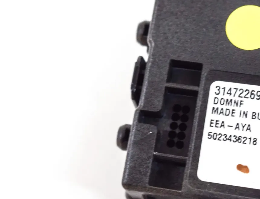 VOLVO XC60 2 generation (2017-2024) Блок клімат-контролю 31472269,31472269-AB 20511005