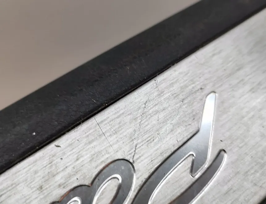 PORSCHE Panamera 970 (2009-2016) Обшивка переднього правого порога 970555518,970.555.518 22451294