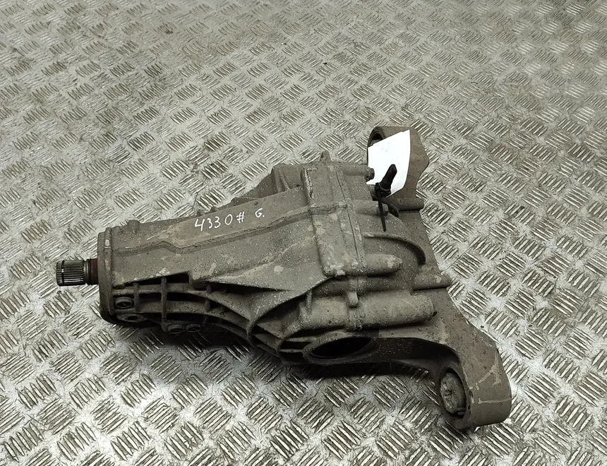 VOLKSWAGEN Touareg 2 generation (2010-2018) Задній диференціал 4460310090,0BP525015K 23558906