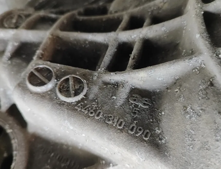 VOLKSWAGEN Touareg 2 generation (2010-2018) Задній диференціал 4460310090,0BP525015K 23558906