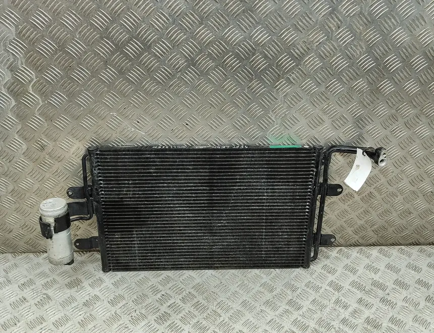 SEAT Leon 2 generation (2005-2012) Радиатор кондиционера 1J0820191A,1J0820411D 27820848