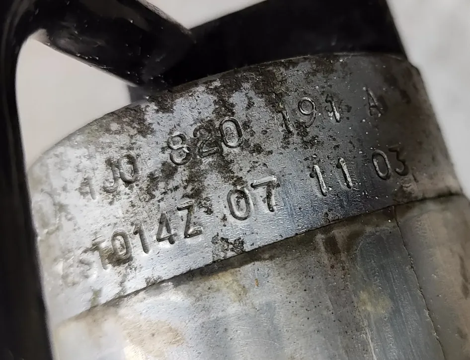 SEAT Leon 2 generation (2005-2012) Радиатор кондиционера 1J0820191A,1J0820411D 27820848