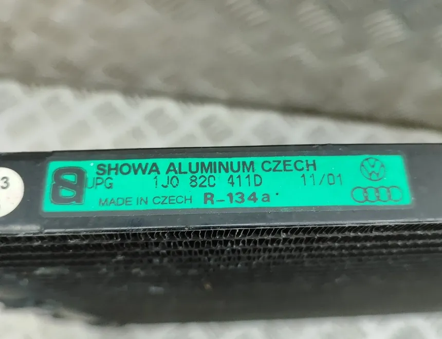 VOLKSWAGEN Golf 4 generation (1997-2006) Радиатор кондиционера 1J0820411D 27820918