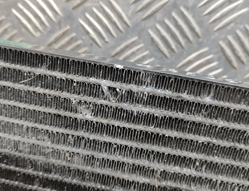 VOLKSWAGEN Golf 4 generation (1997-2006) Радиатор кондиционера 1J0820191D,1J0820411D 27822515