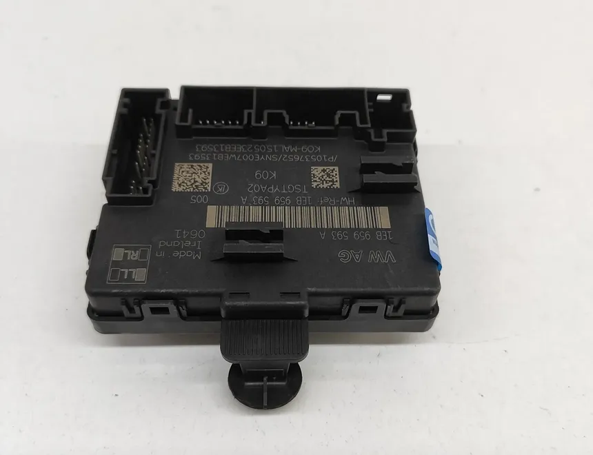 AUDI Q4 Sportback e-tron 1 generation (2021-2024) Блок керування передніми правими дверима P10537652,1EB959593A 28112591